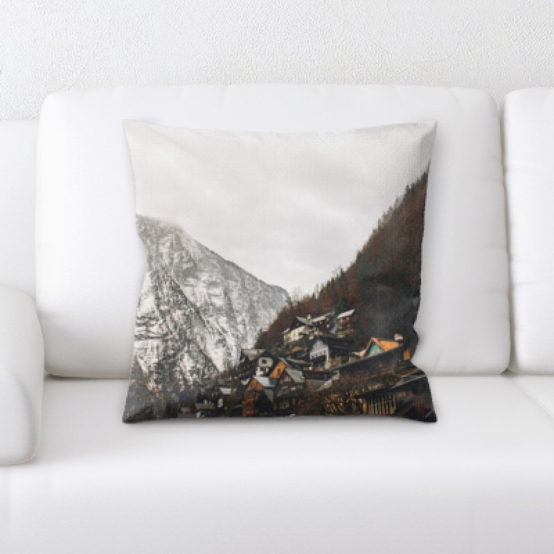 Weinberg Microsuede Throw Pillow