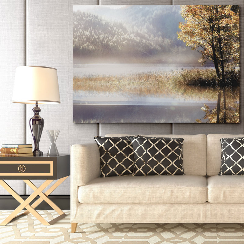 Modern & Contemporary, 32" H x 48" W x 1.5" D