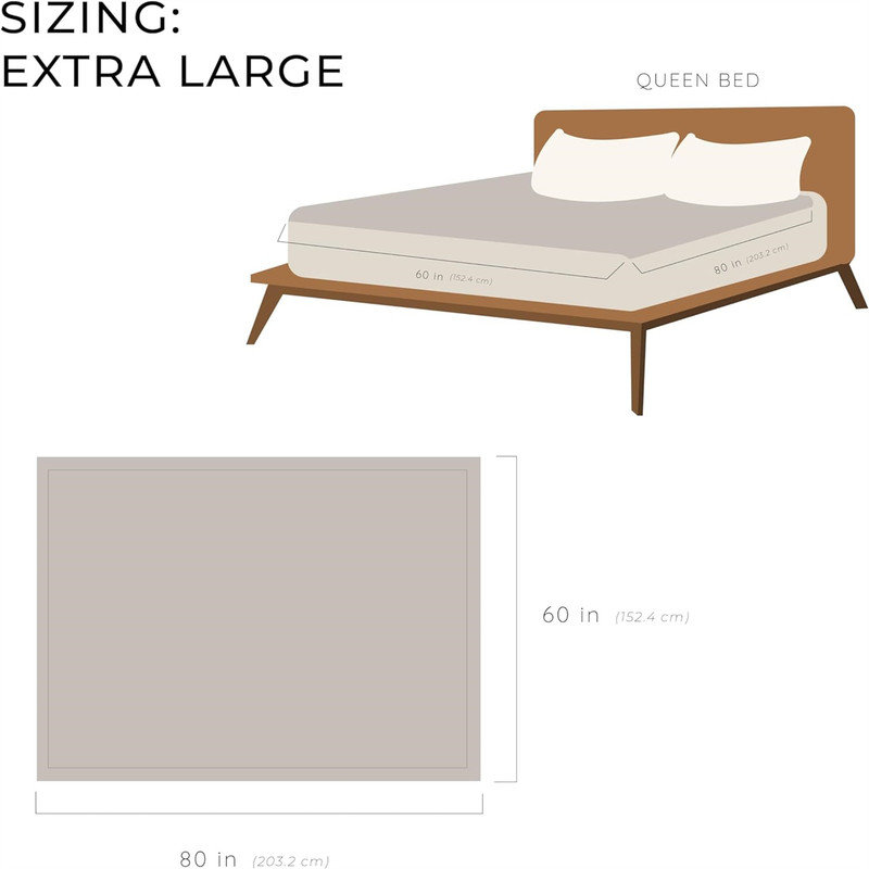 Double Sided Faux Fur Throw Blanket, Multiple Colors, 50" x 60" - Standard Throw, Marbled Ivory