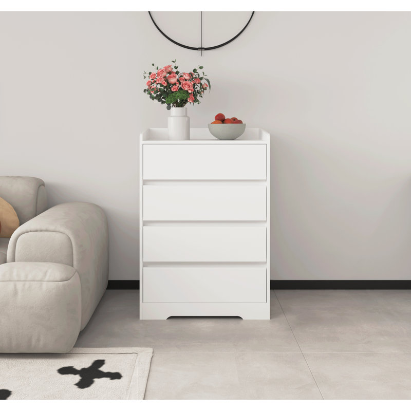 Romeon Accent Chest, White