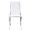 Ensemble de 4 chaises de salle à manger en polyuréthane à structure ergonomique et élégante-1716802231-1716802220-1716802216