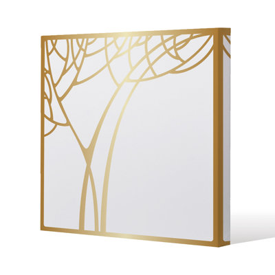 Golden Tree Canvas Print by Andrew Lee - Wrapped Canvas Print