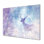 Cerf au clair de lune - animaux, art mural en métal, impression de cerf