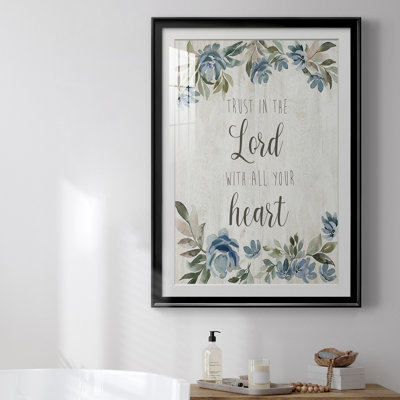 " Trust In The Lord "