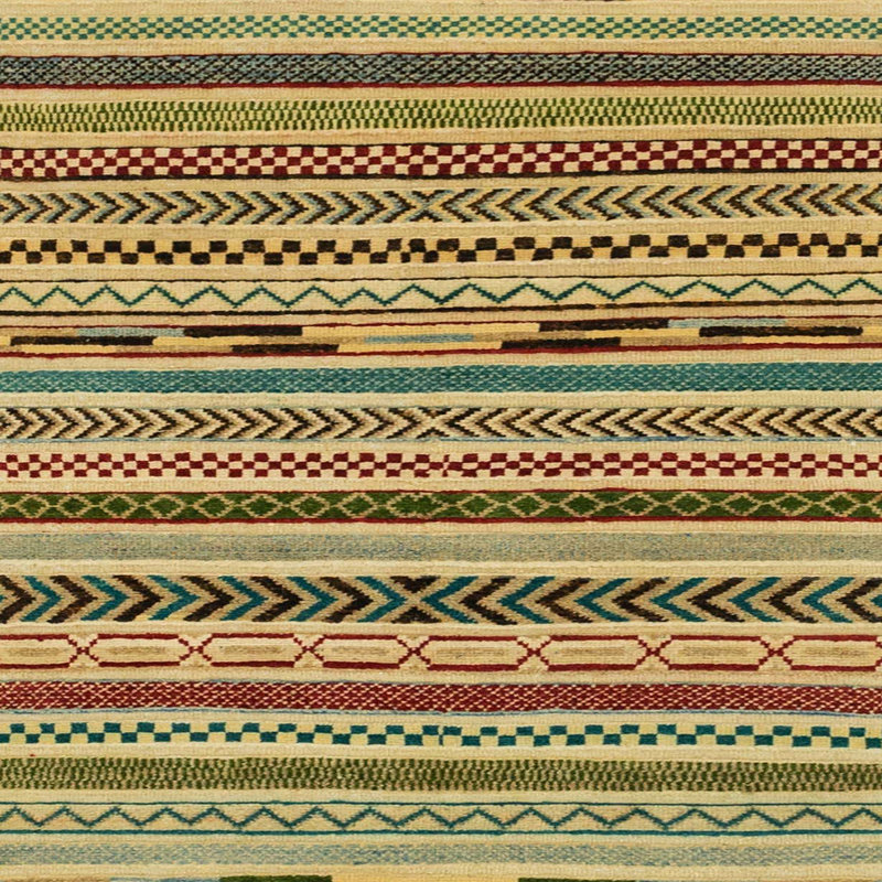 Abstract Indoor Rug, Square 3'
