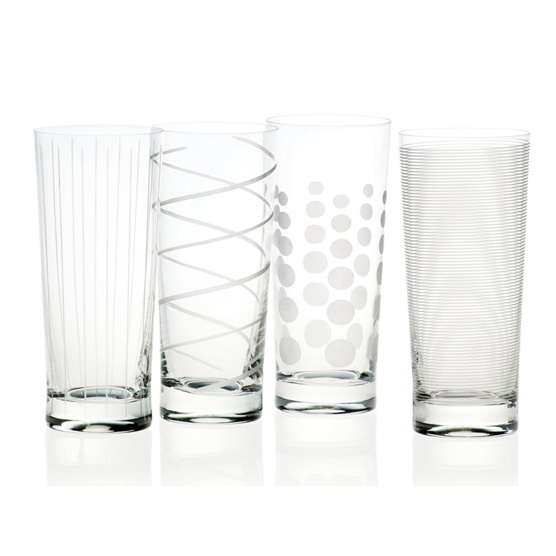 Mikasa Cheers High Ball Glasses