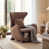 Brown Polyester