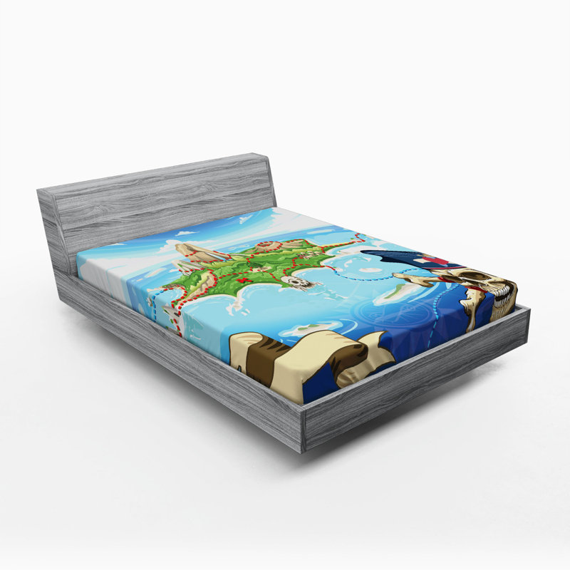 Microfiber Fitted Sheet, Full Fitted Sheet