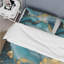 Ensemble de housse de couette Turquoise Gold Infusé Marble II - Fractals-107147786
