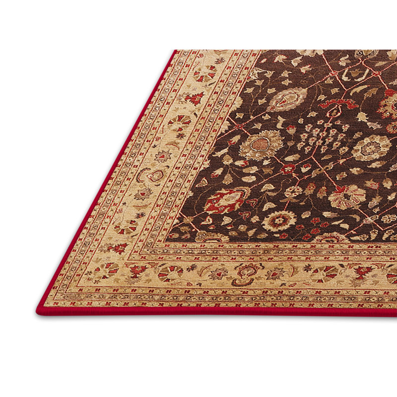 Tapis oriental beige / brun Soffit, Rectangle 2 pi x 3 pi