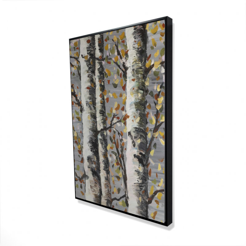 " Blossoming Birches "