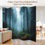 6 panneaux de paravents pliants Royal Misty Forest-133764304-133764306