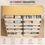 80 cm W Chest of 10 Drawers
