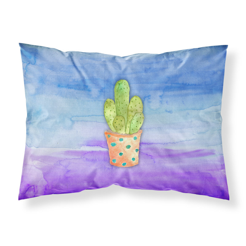 Taie d’oreiller cactus