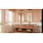 Decorative Bathroom Vanity Mirror for Wall with Solid Wood-296416764