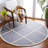 Deedgra Hand Tufted Wool Geometric Rug-19273517