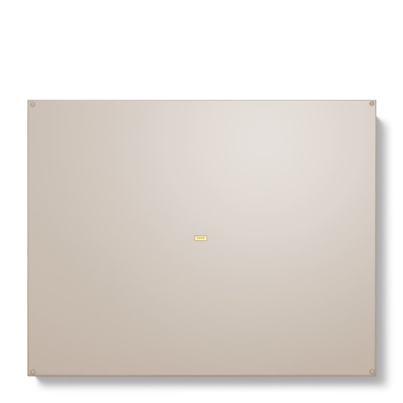 Piero Lacquer Brass and Lacquer Decorative Tray