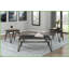 Ensemble de tables basses 3 pièces Modern avec plateau en pierre frittée noire, base en métal bronze - Facile à nettoyer pour le salon