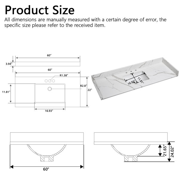 Product Dimensions