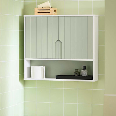 Aaleeyah Wall Mounted Required Bathroom Cabinet