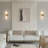 Aleinah 14" Modern White Alabaster Marble Bathroom Vanity Wall Sconces-1534666064