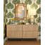 Geneva Rectangle Rattan Mirror-261656379