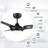 Gailyn 52'' Ceiling Fan with LED Lights