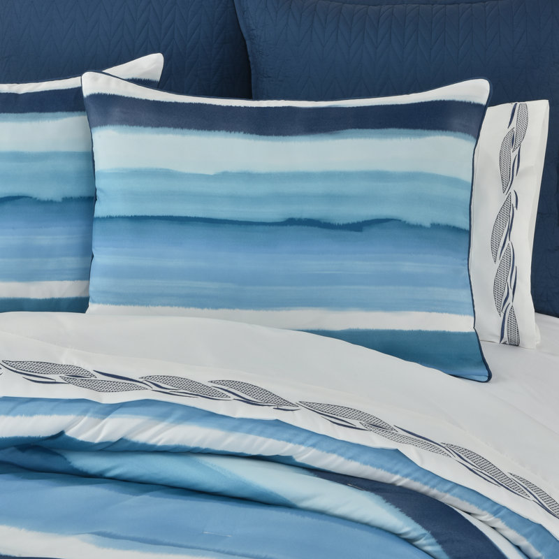Balboa Comforter Set, California King Comforter + 2 King Shams
