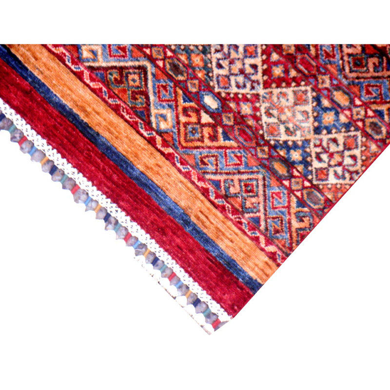 Handmade Wool Moroccan Area Rug