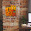 «Conversations in the Abstract 31» par Downs, estampe numérique sur toile, 18 po x 18 po-511669888