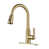 Brushed Gold is out of stock