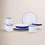 Vintage 16 Piece Dinnerware Set, Service for 4-626140864