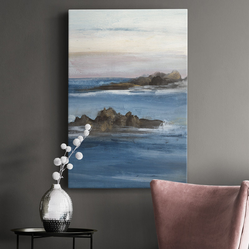 «Merging the Ocean II», impression sur toile tendue, L 12 po x H 18 po