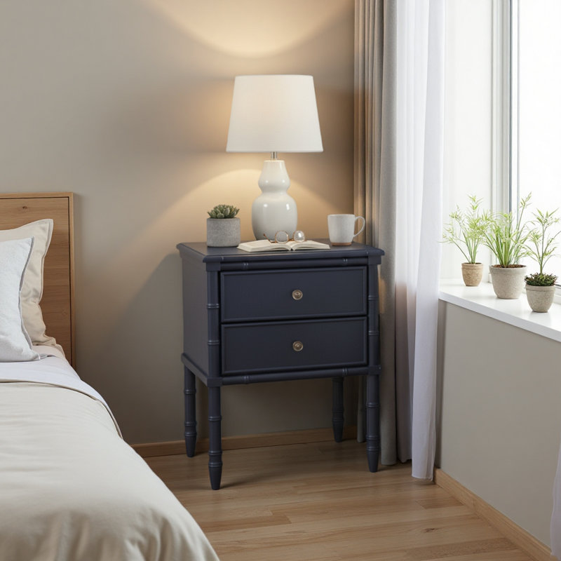 2 Drawer Nightstand