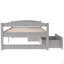 Lit plateforme simple avec deux tiroirs-1540560065