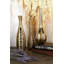 Ensemble de vases décoratifs minces à goulot en céramique avec motifs variés-34626396