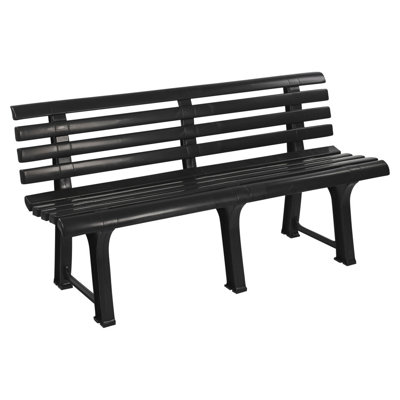 Plastic Garden Bench