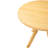 42“ Solid Wood Round Dining Table-437376670