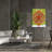 Epic Graffiti 'Gingerman Bakery'  by Art Licensing Studio Canvas Wall Art, 40" x 54"