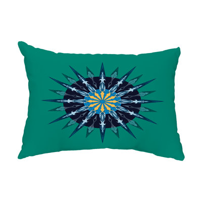  Sea Wheel Outdoor Pillow Cover & Insert