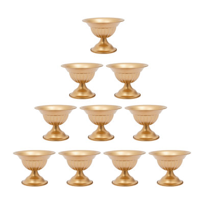 Centre de table 10 pièces pour vases en métal