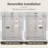 56"-60"W*72" H Frameless Single Sliding Shower Door – 5/16" (8Mm) Clear Tempered Glass, Bypass Design With Brushed Nickel Finish-123210276