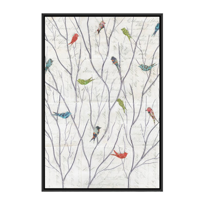 " Summer Birds Background I "