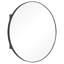 Round Framed Medicine Cabinet Surface Mount Only-1780740277