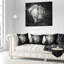 Tigre blanc - coussin imprimé animal-29862957-29862953