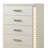 Devien 37'' W 5 - Drawer Dresser