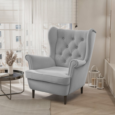 Upholstered Armchair