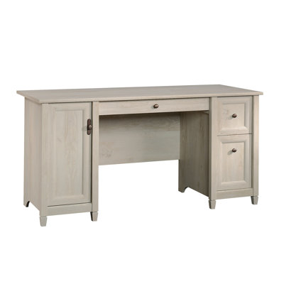 Computer Desk, Gray Finish