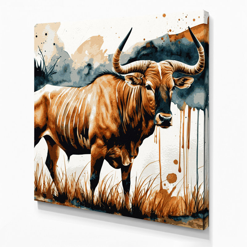 Art mural sur toile Wildlife, H 32 po x l 32 po