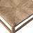 Buchholtz Natural Oak and Natural Woven Wicker Wishbone Back Dining Counter Stool-85892880
